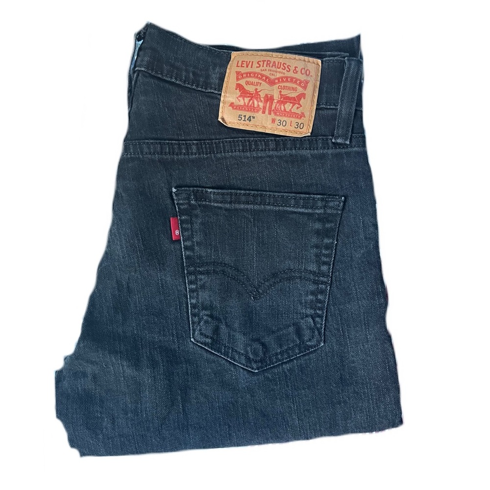 Levi’s 514 slim straight fit jeans